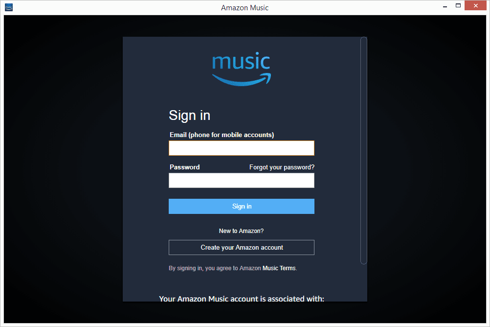 use mac air laptop to move amazon music to amazon cloud player for roku